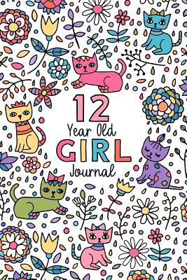 Read online 12 Year Old Girl Journal: Cute Happy Birthday Notebook Cats and Flowers - Wide Ruled and Blank Framed Sketchbook Pages, Keepsake Diary for Twelve Year Old Kids For Sketching and Writing - Abbellicia | PDF
