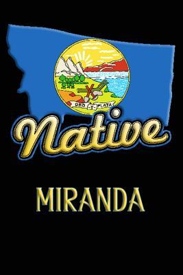 Read online Montana Native Miranda: College Ruled Composition Book - Jason Johnson file in ePub