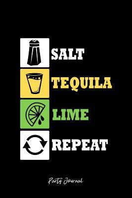 Read online Party Journal: Dot Grid Gift Idea - Party Drinking Journal Tequila Lime Drinking Cinco De Mayo Drink - black Dotted Diary, Planner, Gratitude, Writing, Travel, Goal, Bullet Notebook - 6x9 120 pages -  file in ePub