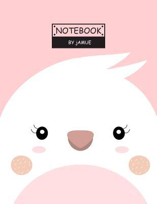 Read Notebook: Cute baby animal bird pink cover and Lined pages, Extra large (8.5 x 11) inches, 110 pages, White paper - J Jamue | ePub