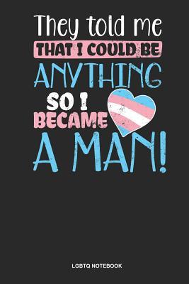 Read LGBTQ Notebook: Blank Log Book For Trans And Lgbt Supporter: Transgender Heart Journal I Could Be Anything Gift -  file in ePub