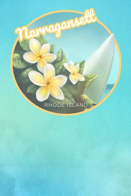 Read online Narragansett Rhode Island: Cute White and Yellow Frangipani Plumeria Surfing Beach And Surfboard 2019-2020 Planner Journal Notebook - 105 Pages 6 x 9 inches Log Book - Jennifer Rose file in ePub