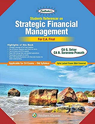 Read Students Referencer on Strategic Financial Management : For CA Final Old Syllabus - Padhuka | PDF