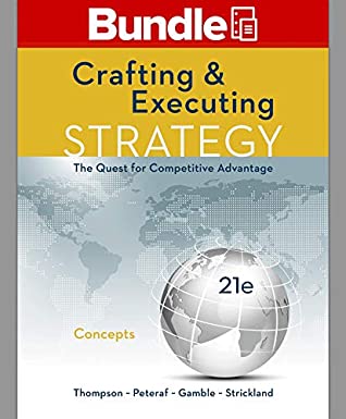 Download GEN COMBO CRAFTING & EXECUTING STRATEGY: CONCEPTS; CONNECT ACCESS CARD - Arthur A. Thompson Jr | ePub
