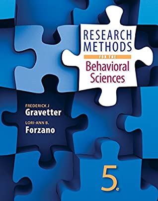 Full Download Bundle: Research Methods for the Behavioral Sciences, 5th   MindTap Psychology, 1 term (6 months) Printed Access Card - Frederick J Gravetter | ePub