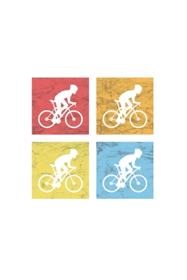 Download Bicycle Notebook: Retro Vintage Cycle Bike Gift / 6x9 Inches / 120 Sites / Ruled Paper - Bicycle Gift Idea Publishing | PDF