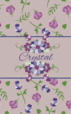 Full Download Crystal: Small Personalized Journal for Women and Girls - Pretty Purple Days Press file in ePub