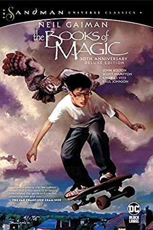 Read The Books of Magic 30th Anniversary Deluxe Edition - Neil Gaiman file in ePub