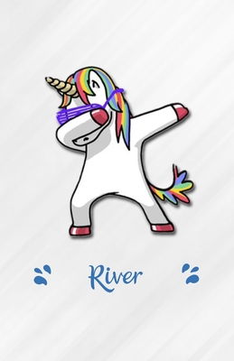 Download River A5 Lined Notebook 110 Pages: Funny Blank Journal For Personalized Dabbing Unicorn Family First Name Middle Last. Unique Student Teacher Scrapbook/ Composition Great For Home School Writing - Whisky Man Gift Personal College Design | PDF
