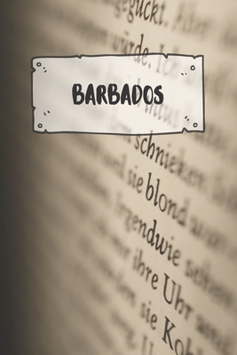 Download Barbados: Ruled Travel Diary Notebook or Journey Journal - Lined Trip Pocketbook for Men and Women with Lines -  | PDF