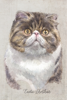 Full Download Exotic Shorthair Cat Portrait Notebook: Blank Dot Grid Journal for Cat Lovers, Cat Mom, Cat Dad and Pet Owners 6x9 5MM Dot Grid Pages - Pet Lovers Universe | ePub