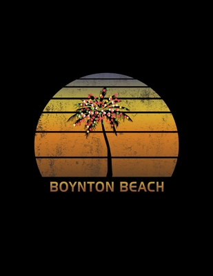 Read Online Boynton Beach: Christmas Journal Notebook With Retro Florida Sunset. Complete Shopping Organizer Holiday Food Meal Party Planner Budget Expense Tracker With Soft Cover 8.5 x 11, 120 Pages. -  file in ePub