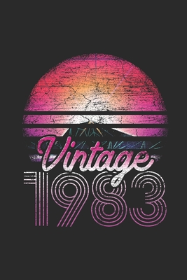 Download Vintage 1983: Graph Paper Notebook (6 x 9 - 120 pages) Birthday Themed Notebook for Daily Journal, Diary, and Gift - Vintage Birthday Publishing file in PDF