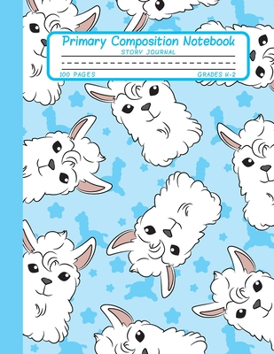 Download Primary Composition Notebook Story Journal: Cool Llama Pattern Notebook with Picture Space, Title Lines, Dotted Midlines Handwriting Practice Paper with 100 Blank Writing Pages, Perfect for Kids in Kindergarten, First and Second Grade, Elementary School - Qolored Dreams Press | ePub