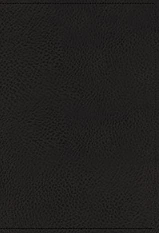 Read Online NIV Study Bible, Fully Revised Edition, Genuine Leather, Calfskin, Black, Red Letter, Comfort Print - Kenneth L. Barker file in PDF