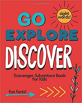 Download Go Explore Discover: Scavenger Adventure Book for Kids - Creativity Builders | ePub